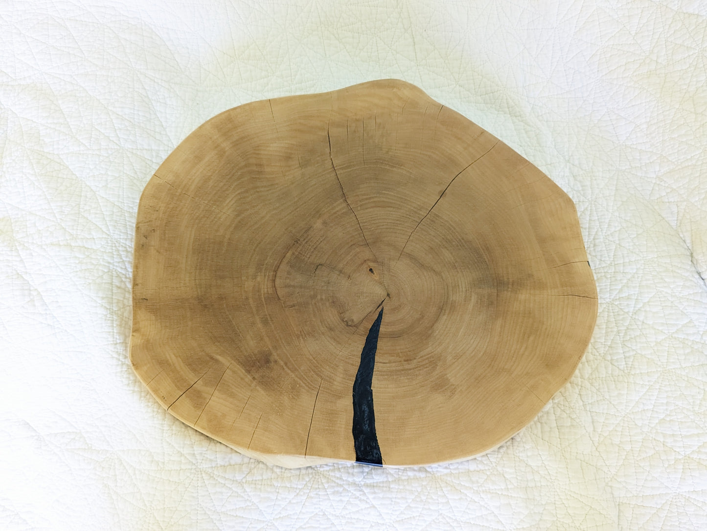 16" x 17" Maple Side Table Top