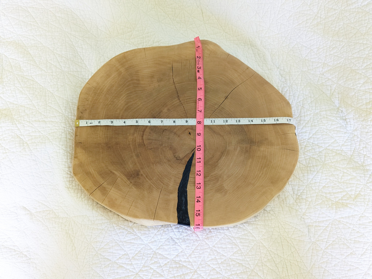 16" x 17" Maple Side Table Top