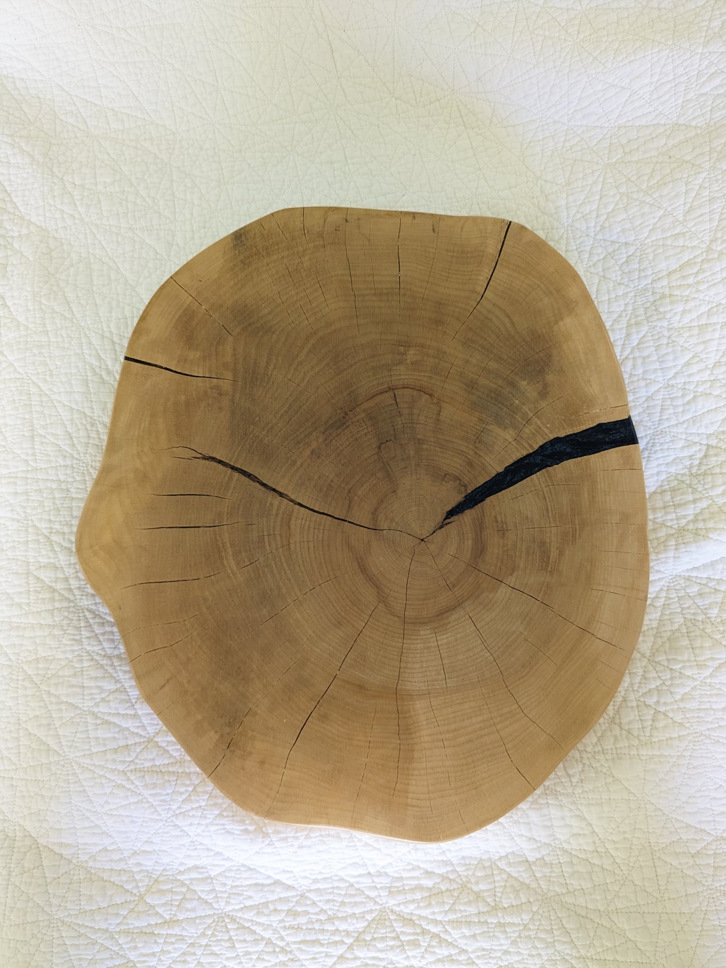 16" x 17" Maple Side Table Top