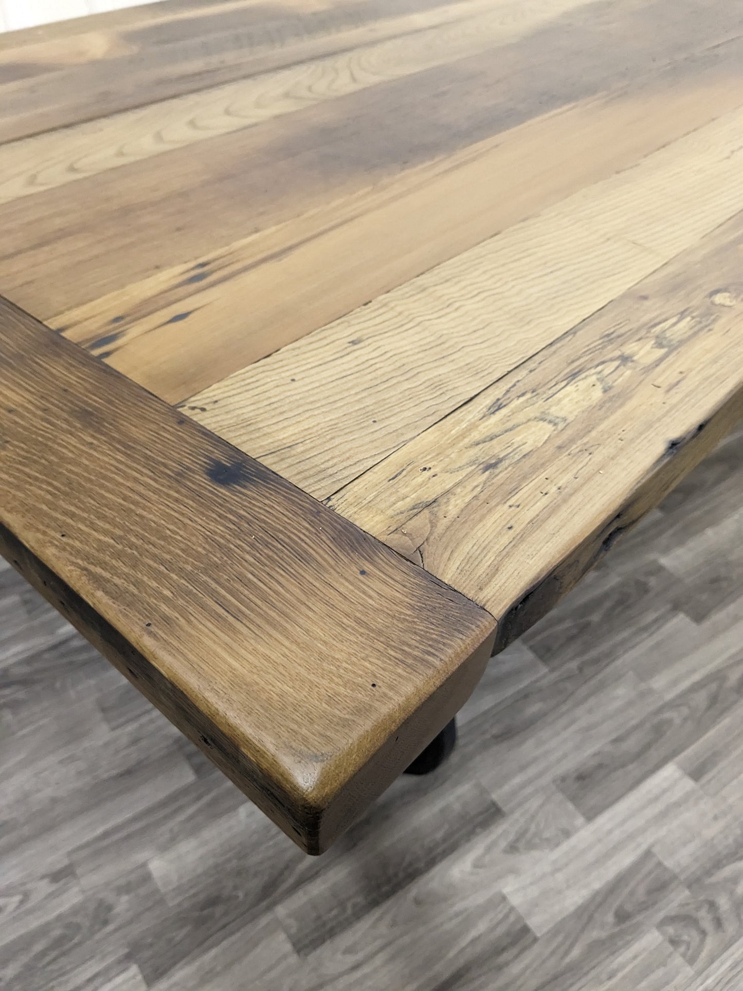 42" x 84" Reclaimed Barnwood Dining Table Top