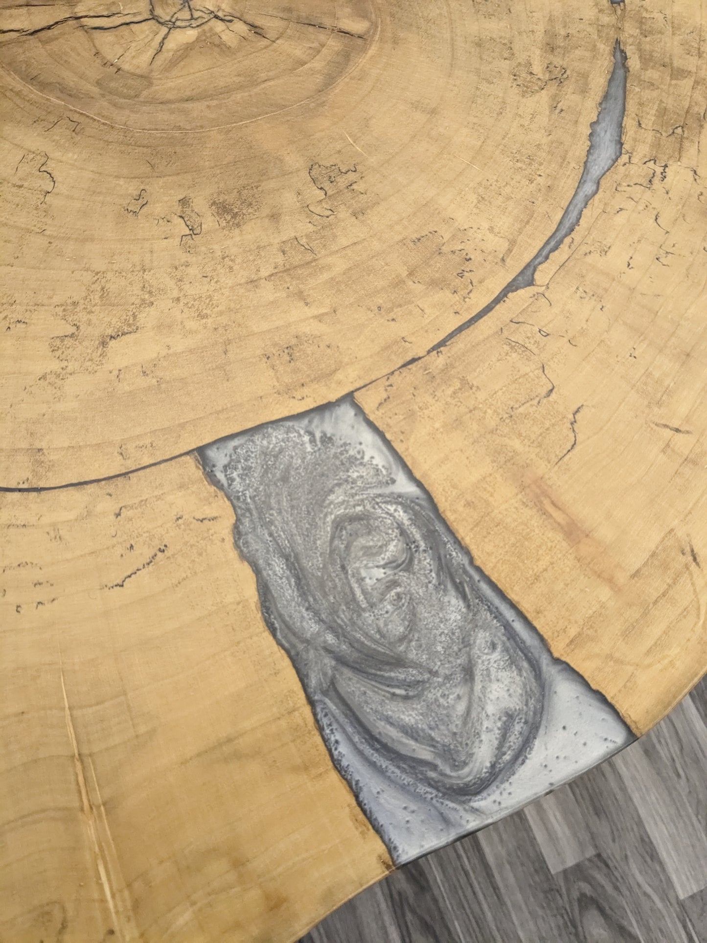 33" x 35" Maple Pub Table / Coffee Table Top