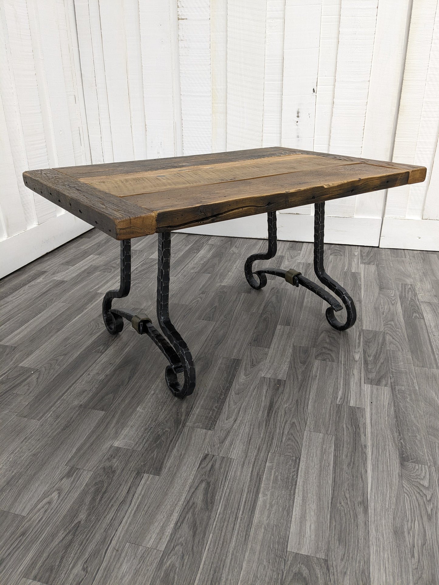 24" x 36"or48" Reclaimed Barnwood Coffee Table Top