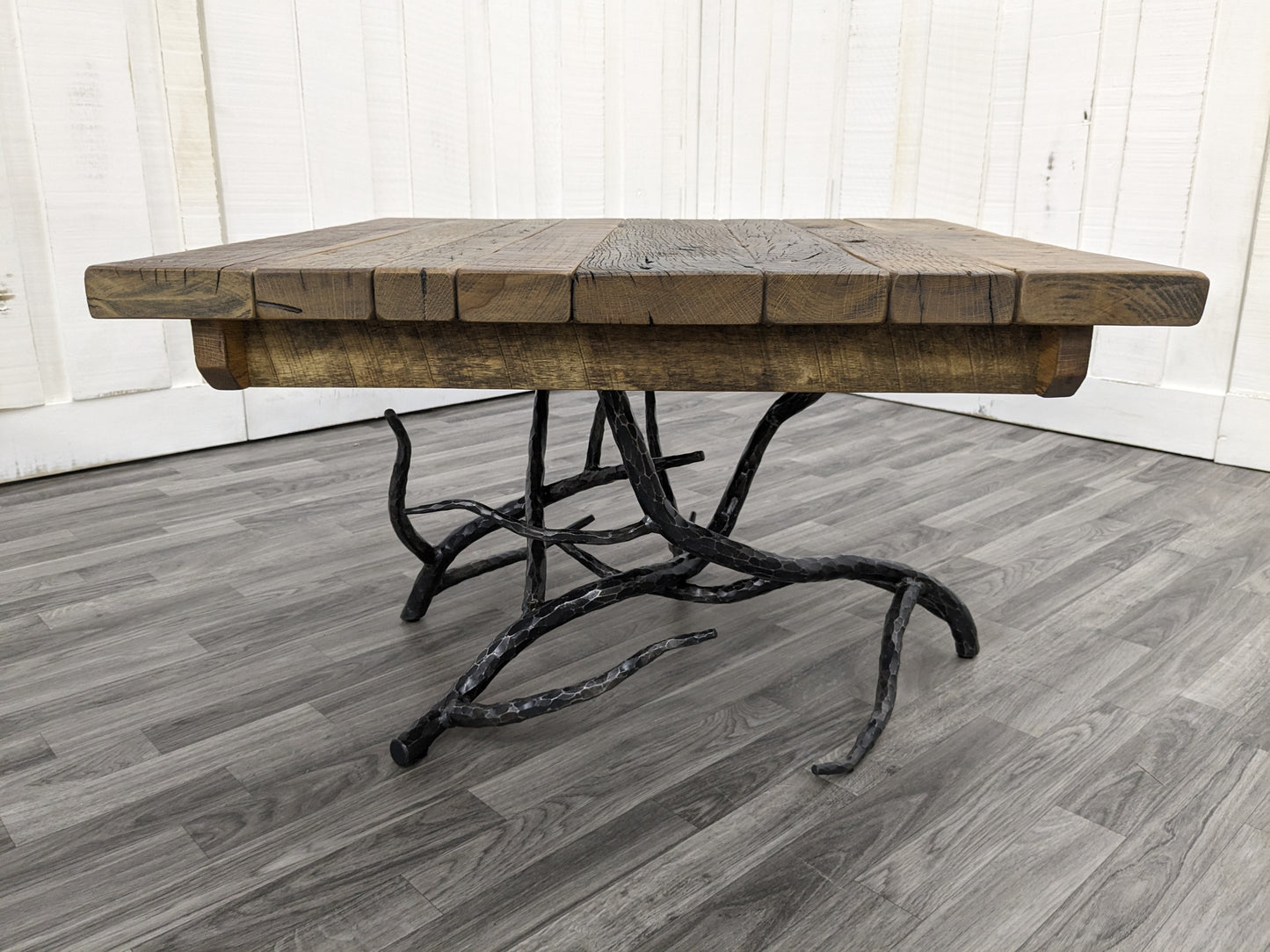 32" x 32" Reclaimed Barnwood Pub Table / Coffee Table Top