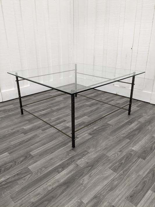 40" x 40" Clear Glass Top