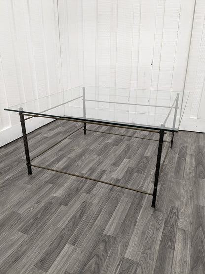 40" x 40" Clear Glass Top