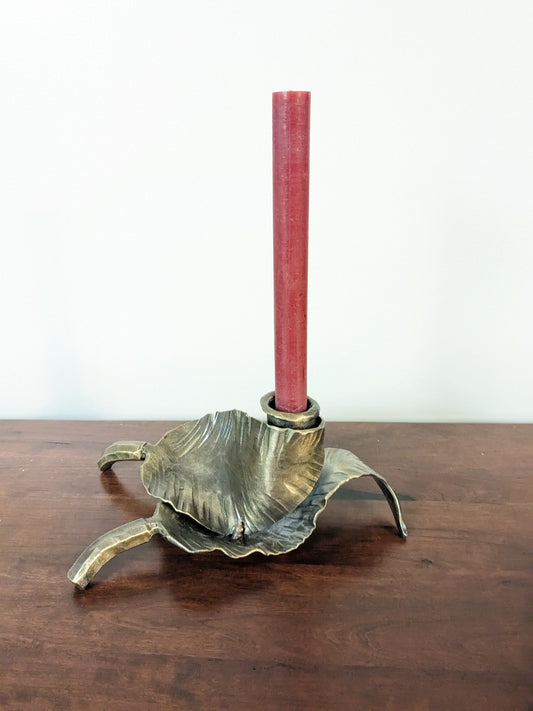 Leaf Candle Holder