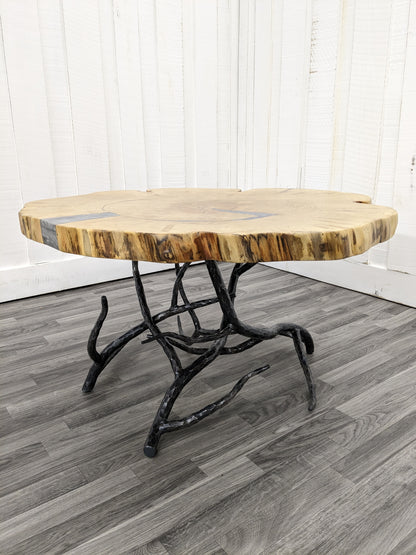 33" x 35" Maple Pub Table / Coffee Table Top